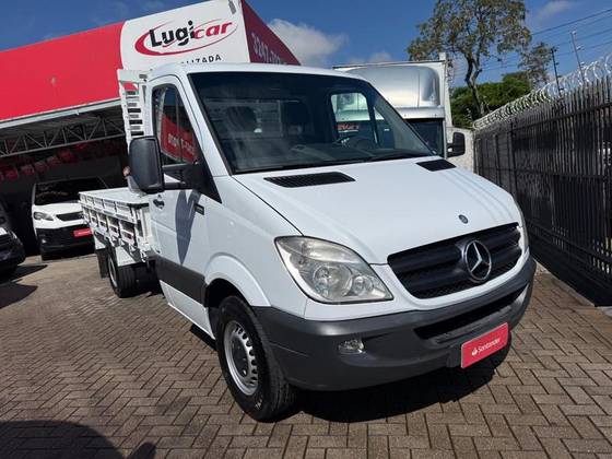 MERCEDES-BENZ SPRINTER 2.2 CHASSI STREET LONGO 311 CDI DIESEL 3P MANUAL